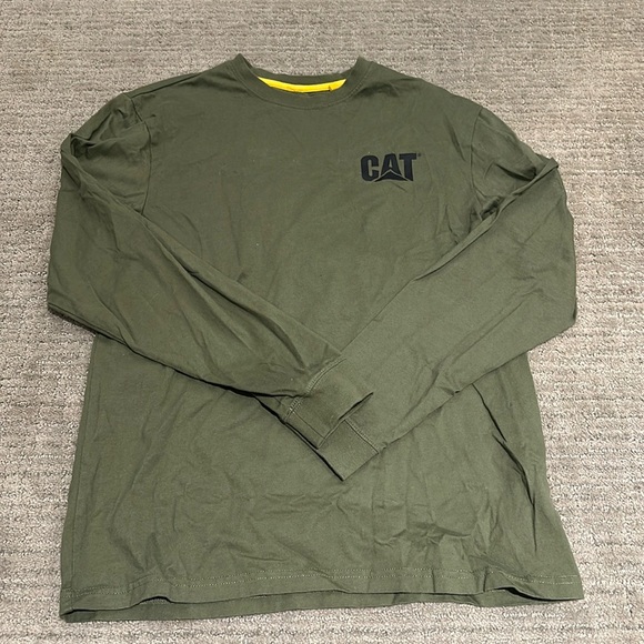 Army green CAT long sleeve - Picture 1 of 2